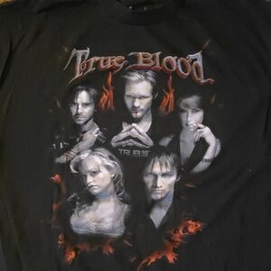 True Blood Black Graphic Tee